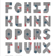 Abecedario. Digital Lettering, T, and pograph project by Beatriz Madrigal Sotos - 01.03.2020