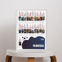 Cartel filmoteca. Poster Design, and Graphic Design project by Beatriz Madrigal Sotos - 01.03.2020