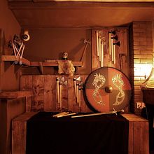 Axe Throwing Venue. 3D Animation project by Alejandro Van Houtte - 01.03.2020