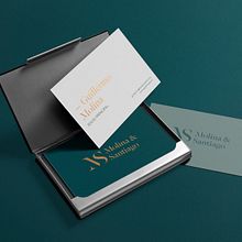 M&S Abogados. Br, ing, Identit, Creativit, Design, and Graphic Design project by Altea Llorodri - 03.15.2018