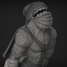 Mi Proyecto del curso: Escultura digital de criaturas fantásticas con ZBrush. 3D, and 3D Modeling project by Nicolas PP - 01.03.2020