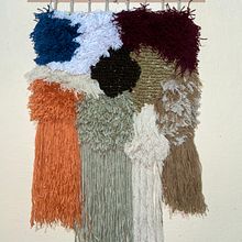 Mi Proyecto del curso: Introducción al latch hooking y locker hooking. Projekt z dziedziny Kreat i wność użytkownika Camila Alvarez Miraballes - 10.01.2020
