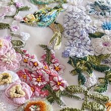 Novia a Color . Embroider, and Fashion Design project by Ana María Restrepo - 01.03.2020