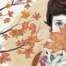 Autoretrato . Un proyecto de Bellas Artes, Dibujo artístico, Dibujo de Retrato, Diseño gráfico, Ilustración tradicional, Ilustración digital y Pintura de Eva Ricart Tapia - 03.01.2020