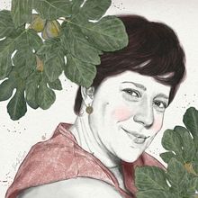 Autoretrato Verano. Un proyecto de Bellas Artes, Dibujo, Dibujo artístico, Diseño gráfico, Ilustración tradicional e Ilustración digital de Eva Ricart Tapia - 03.01.2020