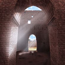 Palacio El Badi. Drawing, and Digital Illustration project by Guillermo Díaz - 01.03.2020