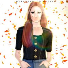 Retratos digitales en PS. Digital Illustration project by Matias Cuevas - 01.03.2020