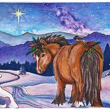 New project Peace On Earth - Julie March Green. Projekt z dziedziny Malarstwo akr, lowe,  R, sunek art, st, czn, Ilustracje dla dzieci, Trad, c, jna ilustracja i Portret użytkownika Julie Green - 25.11.2019