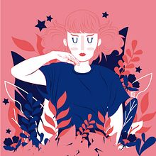 NATURAL WOMAN. Un proyecto de Dibujo e Ilustración digital de julian gomez - 04.01.2020