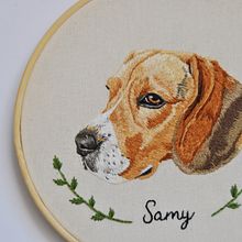 Samy . Un proyecto de Bordado de Valentina Castillo - 04.01.2020