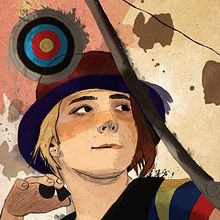 Ojos en el objetivo.. Un proyecto de Ilustración digital de Ricardo Rivera - 04.01.2020