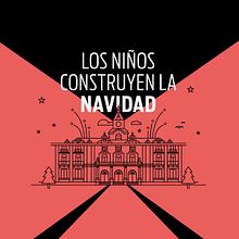 Los niños construyen la Navidad. Un proyecto de Animación, Diseño gráfico, Ilustración tradicional, Ilustración vectorial y Motion Graphics de Artídoto Estudio - 04.01.2020