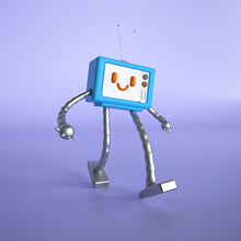 My Course Project: Character Design and 3D Animation. Projekt z dziedziny 3D, Animacje 3D, Projektowanie postaci 3D,  Modelowanie 3D,  Animacja, Animacja postaci, Projektowanie postaci i  Motion graphics użytkownika Zynun Kamolwit - 04.01.2020