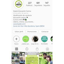 Mi Proyecto: Educación canina @kipeek. Un progetto di Educazione di Sandra Millat - 03.01.2020