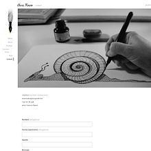 Portfolio personal Ana Novo [graphic design & illustration] con WordPress. Un proyecto de Diseño gráfico, Diseño Web e Ilustración tradicional de Ana Novo - 01.01.2020