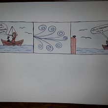 Mi Proyecto del curso: Humor gráfico: danos la tira nuestra de cada día. Un progetto di Creatività e Disegno di Uxue - 04.01.2020