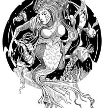 ilustraciones tradicionales 2. Un proyecto de Ilustración tradicional de Juan Heber Castillo - 04.01.2020