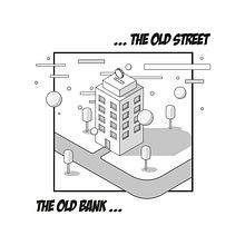 Proyecto Ilustrativo, Old Street - Old Bank. Een project van Traditionele illustratie y Digitale illustratie van Dacher Ponce - 11.10.2019