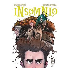 Insomnio. Een project van Stripboek van Daniel Peña Roche - 04.01.2020