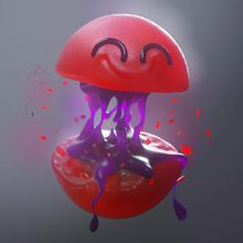 My project in Creation of Characters with ZBrush and Cinema 4D course. Een project van Animatie, Audiovisuele productie, Audiovisuele productie, Beeldhouwwerk y Stop-motion van Ibrahim Albuainain - 05.01.2020