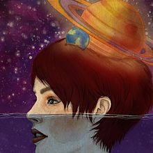 Mi Proyecto del curso:  high frequency. Un proyecto de Dibujo de Retrato de Melissa Campos - 05.01.2020
