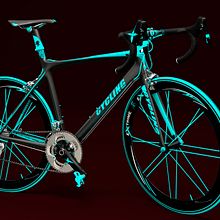 render bike. Un projet de Conception 3D, Conception d'éclairage, Conception de produits , et Modélisation 3D de wuilmer Davila Bonet - 05.01.2020