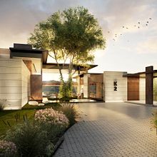 K2 Villa - Private Villa Architectural and Interior Design. Un proyecto de Arquitectura y Diseño de interiores de Mariana Jaramillo - 05.01.2020