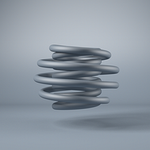 Looping Spiral Animation. Projekt z dziedziny Animacje 3D użytkownika Hatem Mohamed - 03.01.2020