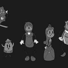 Mi Proyecto del curso: Diseño de personajes retro para animación. Drawing project by Miguel Angel Rodriguez gonzalez - 01.07.2020