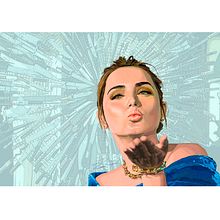 Ana de Armas. Un proyecto de Bellas Artes, Dibujo e Ilustración tradicional de Rosa García - 06.01.2020