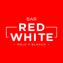 Brand for Bar RED & WHITE. Br, ing, Identit, Logo Design, and Marketing project by Dacher Ponce - 09.23.2019