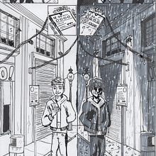Mi Proyecto del curso: Técnicas de entintado para cómic e ilustración. Traditional illustration project by Nicolas Jimenez - 01.14.2020