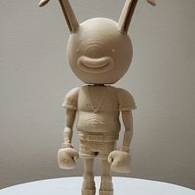 Mi Proyecto del curso: Diseño de personajes en Cinema 4D: del boceto a la impresión 3D. Projekt z dziedziny Design, Projektowanie postaci 3D i  Modelowanie 3D użytkownika Tomás Rueda - 06.01.2020