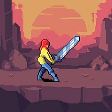 Mi Proyecto del curso: Introducción al diseño de personajes en pixel art . Desain Karakter, Video Game, Seni Piksel, Dan Desain Game proyek oleh Yesid Pereyra Hurtado - 10.06.2021