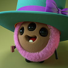 Proyecto personal. Un progetto di 3D e Character design 3D di Eduardo Pulido - 07.01.2020