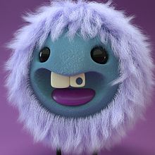 Mi Proyecto del curso: Creación de personajes con ZBrush y Cinema4D. Projekt z dziedziny 3D, Projektowanie postaci 3D i  Modelowanie 3D użytkownika Eduardo Pulido - 07.01.2020