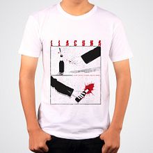 LLACUNA T-SHIRT - Incendis Tour. Un proyecto de Diseño, Diseño de carteles, Diseño gráfico, Ilustración tradicional e Ilustración digital de Gerard Serrano Salvi - 07.01.2020