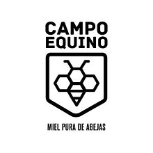 CAMPO EQUINO - miel pura de abeja -. Un proyecto de Br, ing e Identidad, Diseño de logotipos y Diseño gráfico de julian Sarrat - 04.08.2019