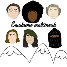 Mujeres Rebeldes Ein Projekt aus dem Bereich Design von Figuren, Traditionelle Illustration und Digitale Illustration von Valentinaysumundo - 13.11.2019