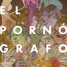 El Pornógrafo. Un projet de Collage, Dessin et Illustration traditionnelle de ZURSOIF Miguel Bustos Gómez - 11.03.2019