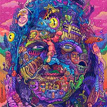 TRIPPY ANIMALS. Un proyecto de Ilustración digital de Ilustronauta - 07.01.2020