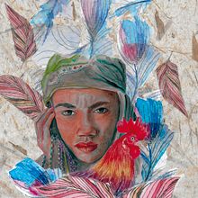 Mi Proyecto del curso: Retrato ilustrado en acuarela. Un proyecto de Ilustración digital de vicmirmir - 20.04.2020