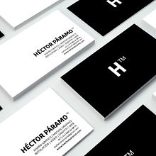 HECTOR PARAMO | BRANDING. Un projet de Design  de Héctor Páramo Valdivielso - 07.01.2020