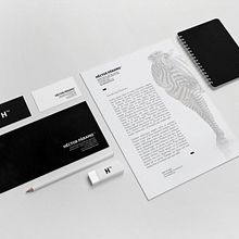 HECTOR PARAMO | BRANDING. Un projet de Design  de Héctor Páramo Valdivielso - 07.01.2020