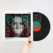SILENCE | COVER. Un projet de 3D , et Design  de Héctor Páramo Valdivielso - 07.01.2020