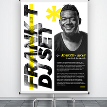 FRANK T | . Un projet de Design  de Héctor Páramo Valdivielso - 07.01.2020