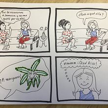 Mi Proyecto del curso: Introducción al cómic autobiográfico. Un proyecto de Cómic de Dariana Castellanos Pelegrin - 07.01.2020