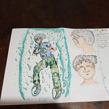 Mi Proyecto del curso: Creación de personajes manga. Character Design project by Miriam Girella - 01.01.2020