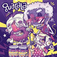 SALSA BRAVA   // Ilustración digital inspirada en la salsa. Un progetto di Character design e Illustrazione tradizionale di Guacala Studio - 07.01.2020