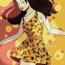 Dance. Un progetto di Disegno, Disegno artistico, Illustrazione tradizionale e Instagram di dreamdropspy - 18.12.2019